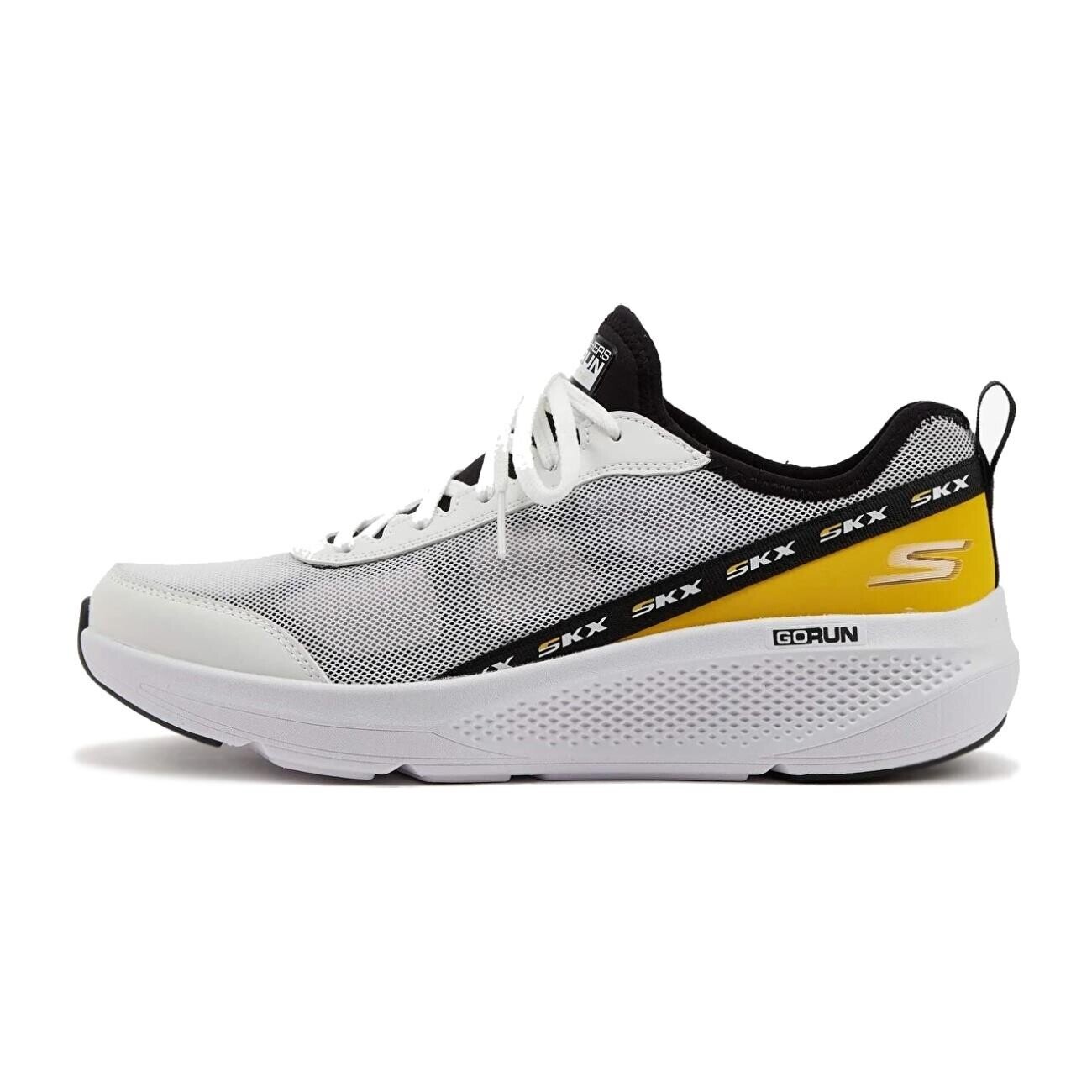 Skechers 220181 Ofwt Go Run Elevate Beyaz Siyah - 1