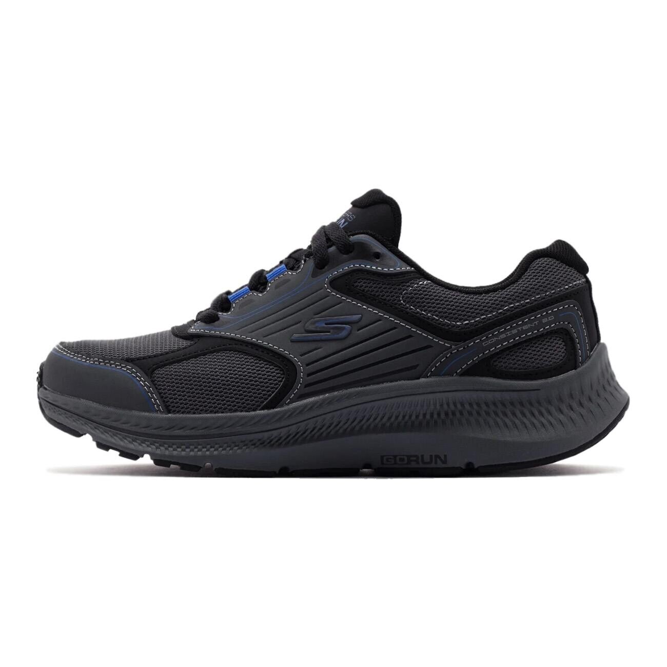 Skechers 220866 Go Run Consistent 2.0 Spor Ayakkabı Gri-Mavi - 1