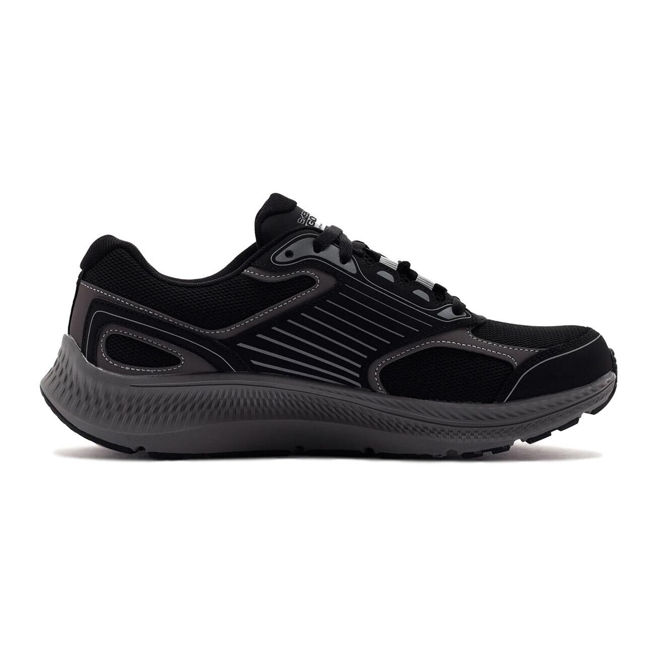 Skechers 220866 Go Run Consistent 2.0 Spor Ayakkabı Siyah-Gri - 2