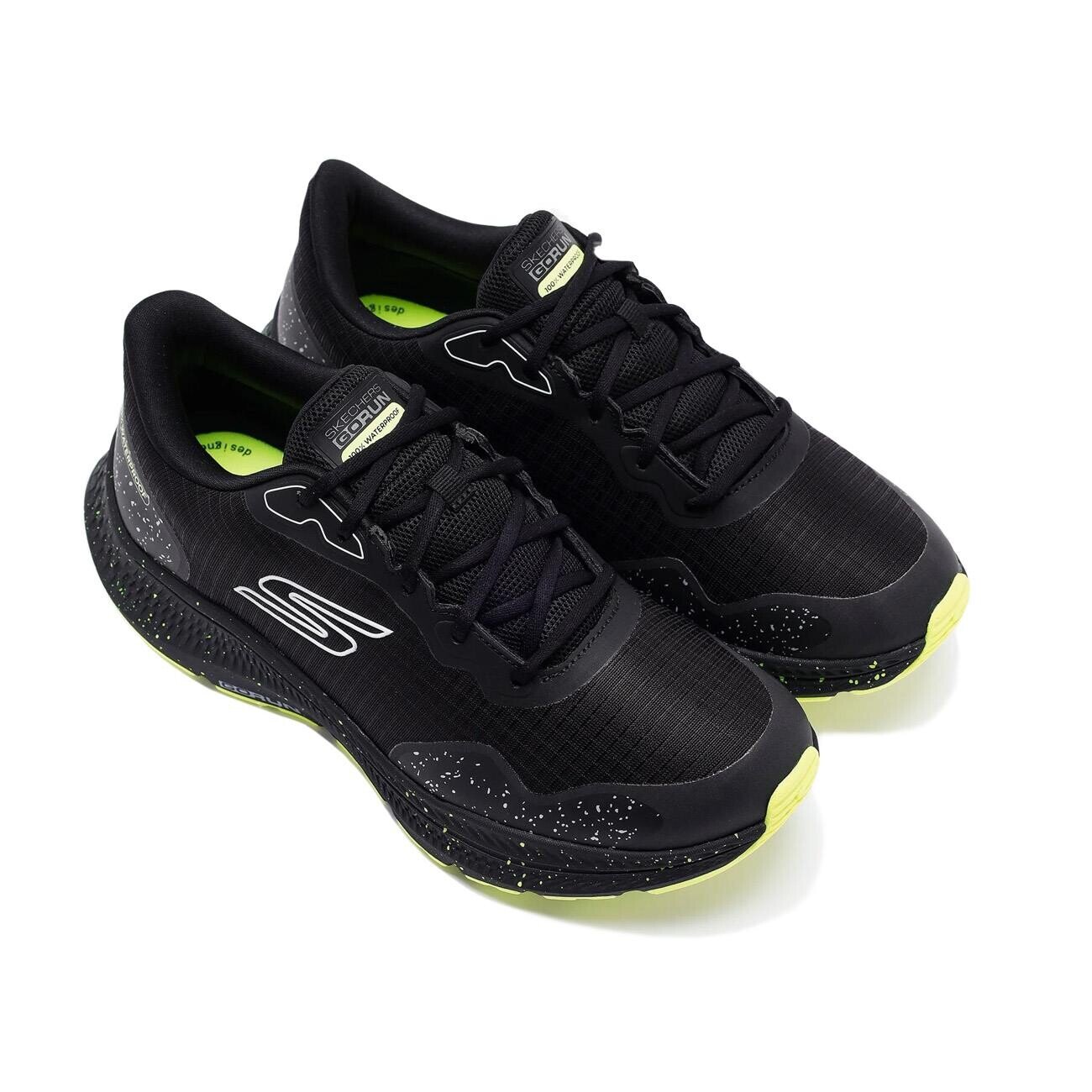 Skechers 220874 Go Run Spor Ayakkabı Siyah - 4