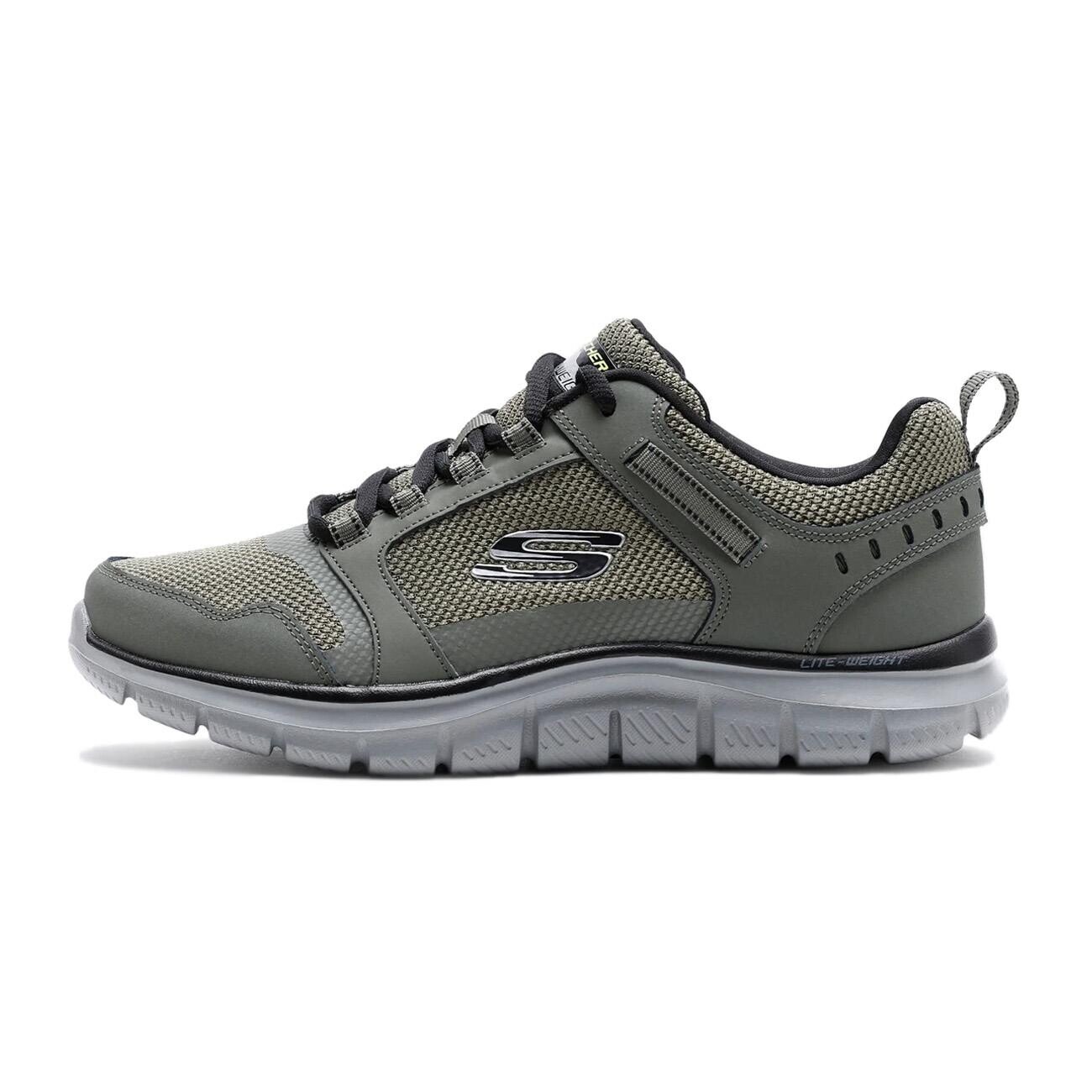 Skechers 232001tk Track Spor Ayakkabı Haki-Siyah - 1