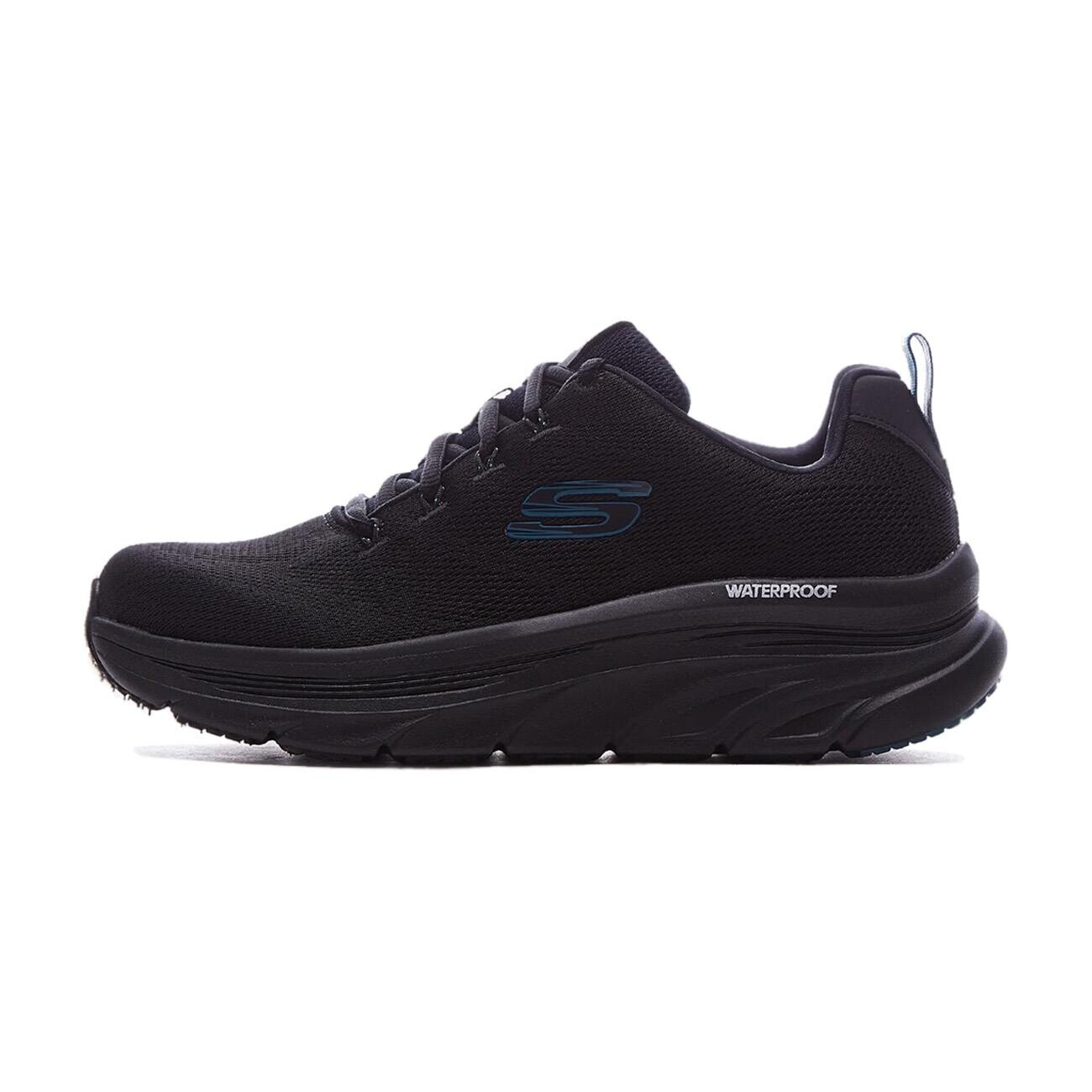 Skechers 232362 D'lux Walker-Get Oasis Spor Ayakkabı Siyah - 1