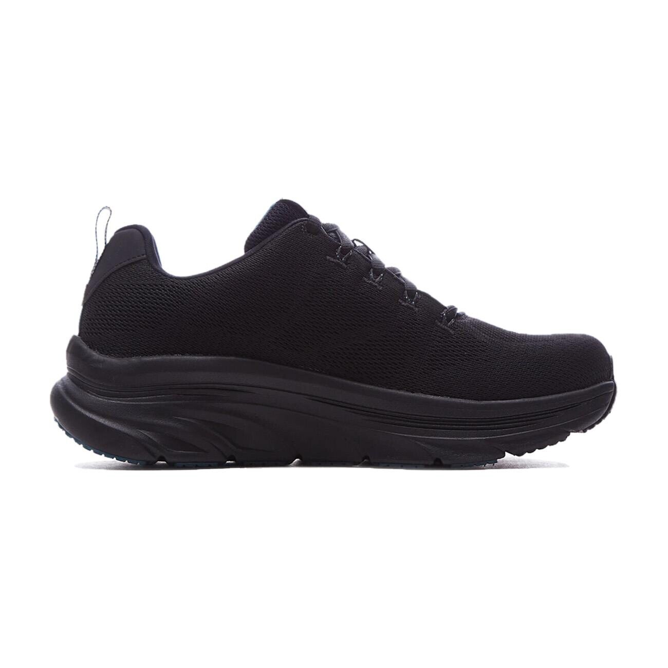 Skechers 232362 D'lux Walker-Get Oasis Spor Ayakkabı Siyah - 2