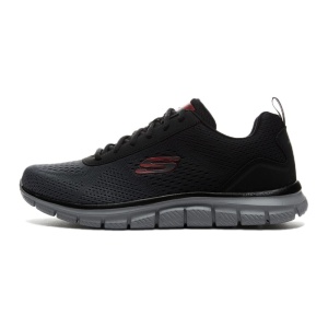 Skechers 232399tk Track-Ripkent Spor Ayakkabı Siyah-Gri 