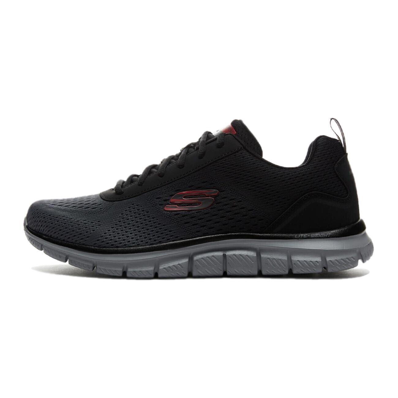 Skechers 232399tk Track-Ripkent Spor Ayakkabı Siyah-Gri - 1