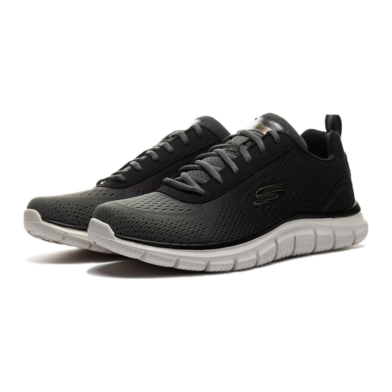 Skechers 232399tk Track-Ripkent Spor Ayakkabı Yeşil-Siyah - 3