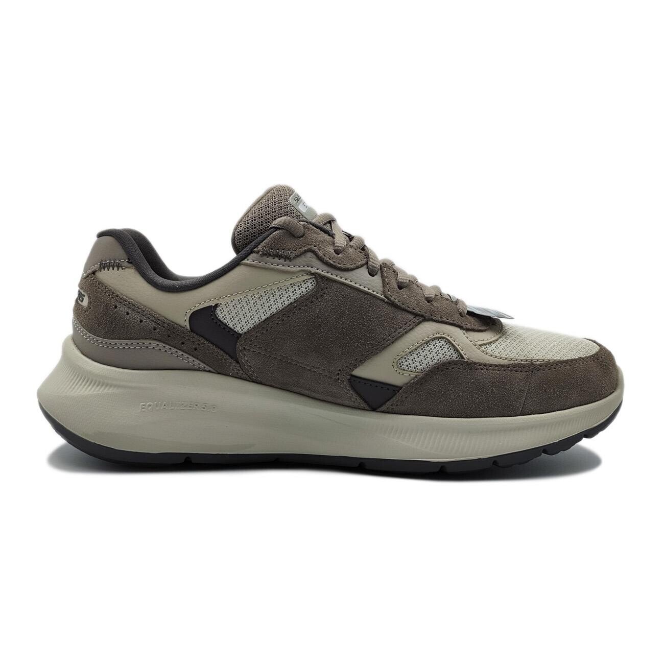 Skechers 232613 Relaxed Fit: Equalizer 5.0-Rondor Spor Ayakkabı Bej - 2