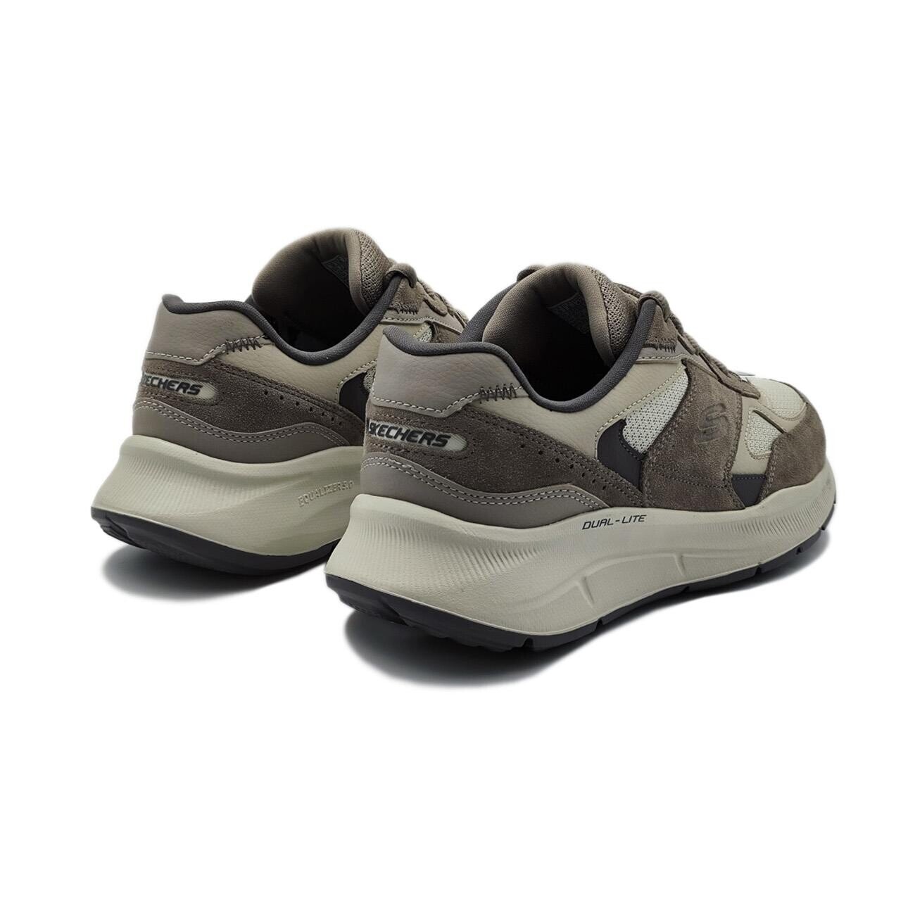 Skechers 232613 Relaxed Fit: Equalizer 5.0-Rondor Spor Ayakkabı Bej - 3