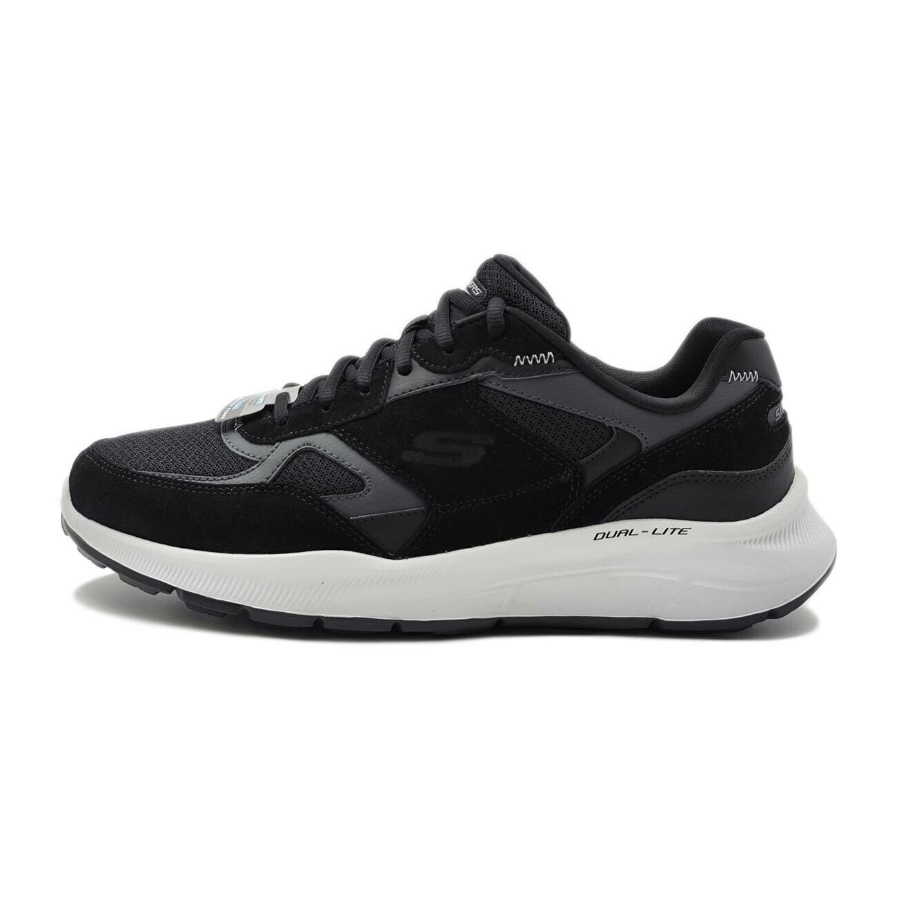 Skechers 232613 Relaxed Fit: Equalizer 5.0-Rondor Spor Ayakkabı Siyah-Beyaz - 1