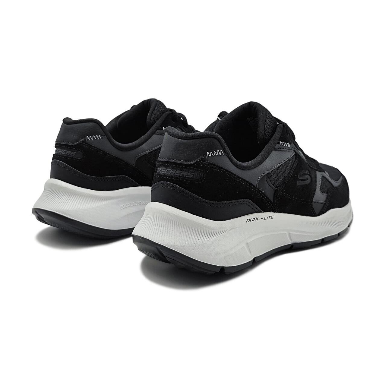 Skechers 232613 Relaxed Fit: Equalizer 5.0-Rondor Spor Ayakkabı Siyah-Beyaz - 4