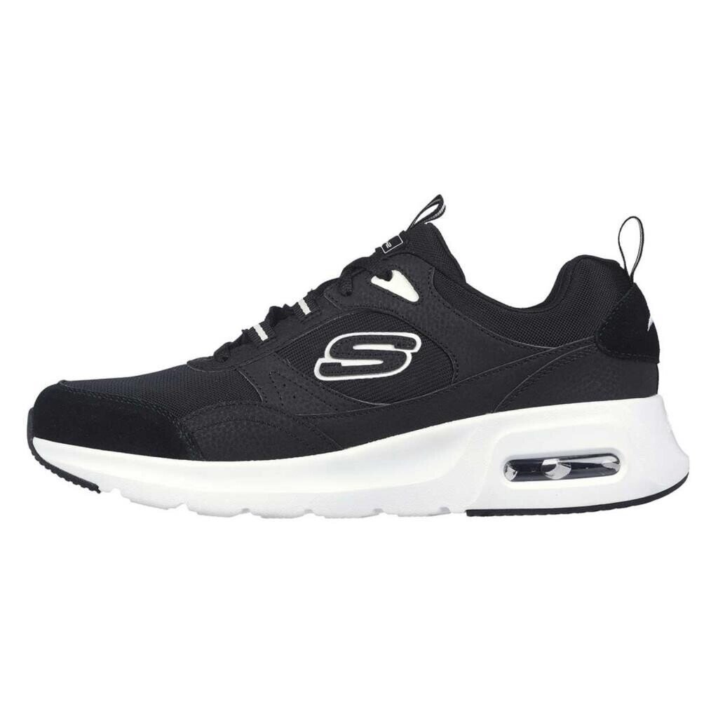 Skechers 232646 Skech-Air Court Spor Ayakkabı Siyah-Beyaz - 1