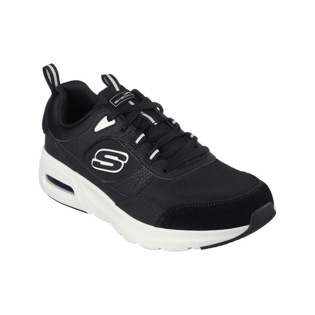 Skechers 232646 Skech-Air Court Spor Ayakkabı Siyah-Beyaz - 2