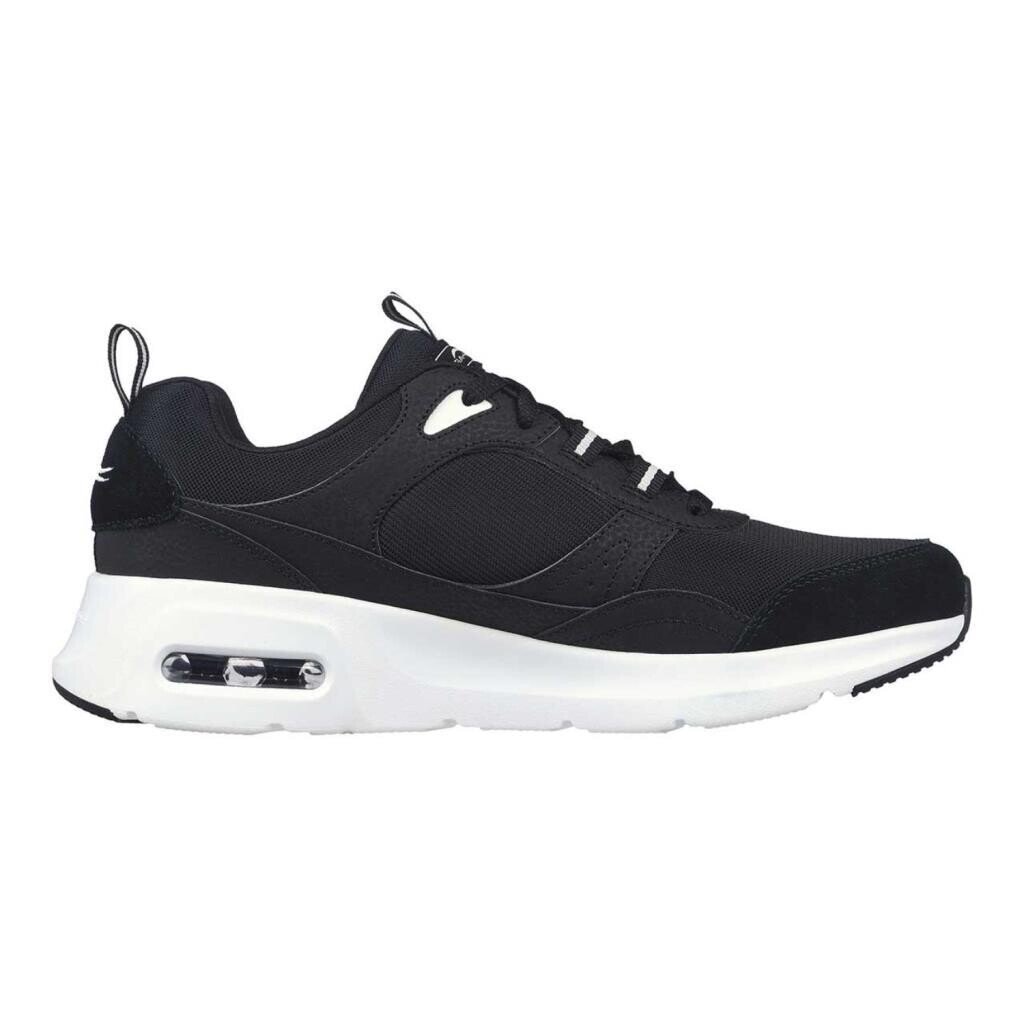 Skechers 232646 Skech-Air Court Spor Ayakkabı Siyah-Beyaz - 4