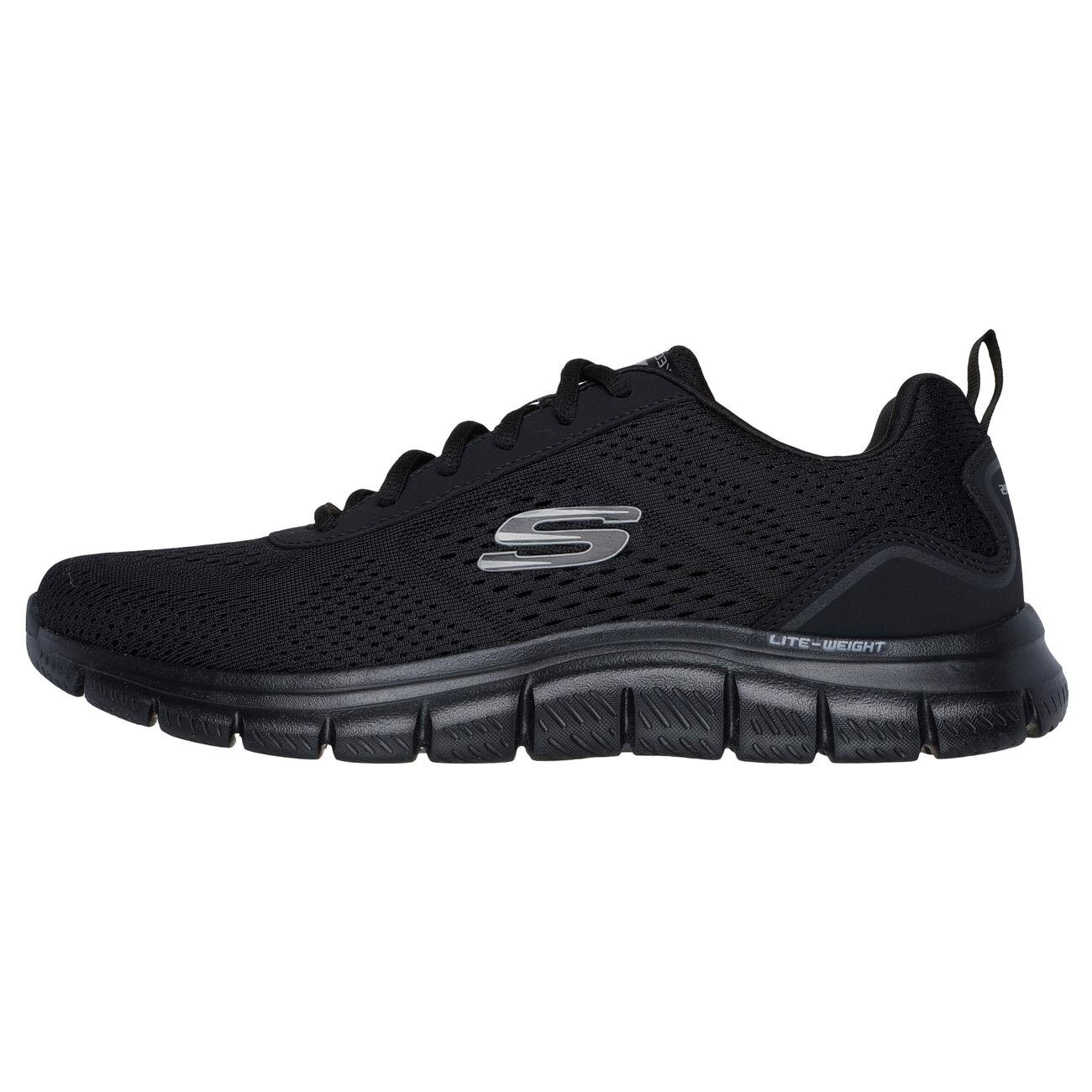 Skechers 232758Tk Track-Leshur Spor Ayakkabı Siyah - 1