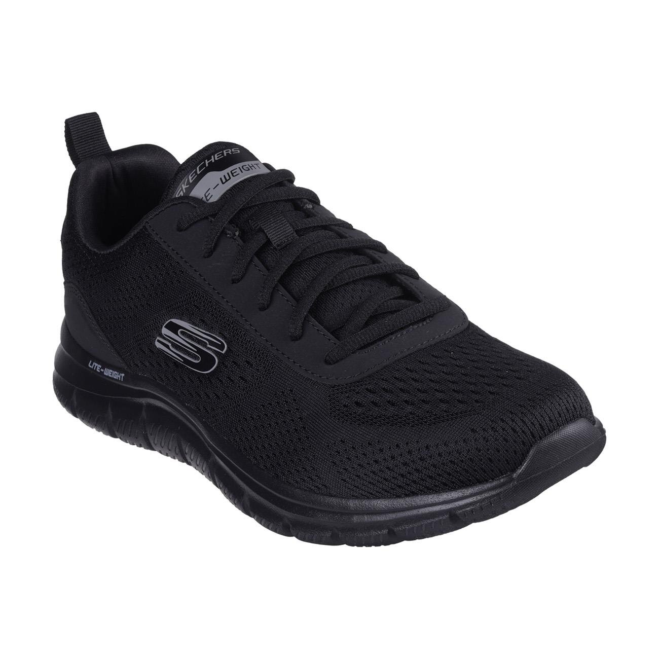 Skechers 232758Tk Track-Leshur Spor Ayakkabı Siyah - 3