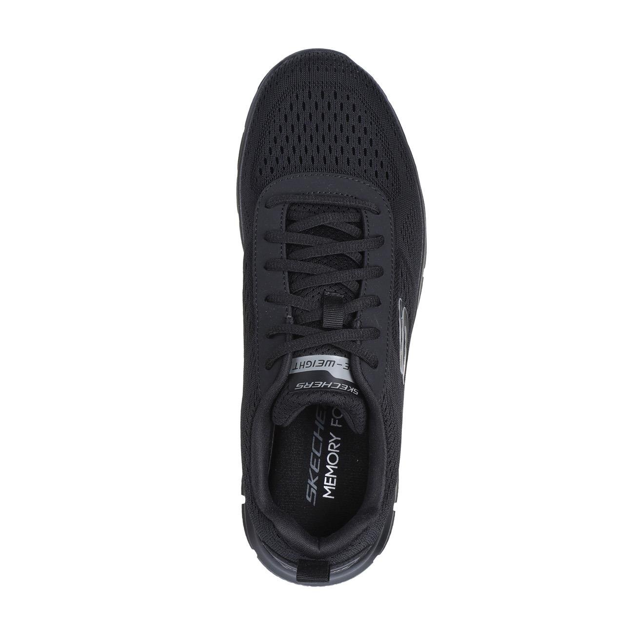 Skechers 232758Tk Track-Leshur Spor Ayakkabı Siyah - 4