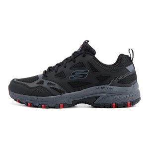 Skechers 237265 Hillcrest Spor Ayakkabı Siyah-Gri 