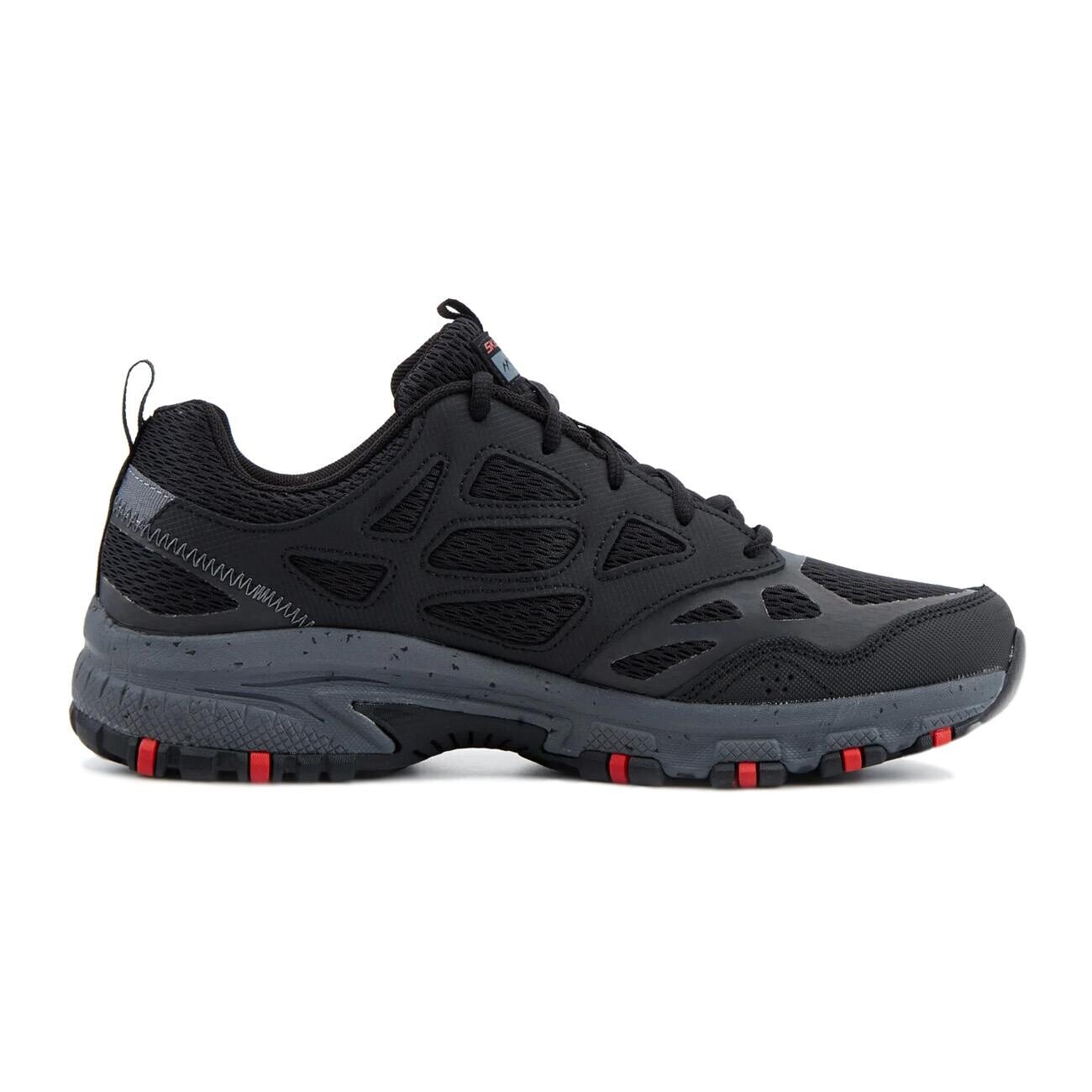 Skechers 237265 Hillcrest Spor Ayakkabı Siyah-Gri - 2