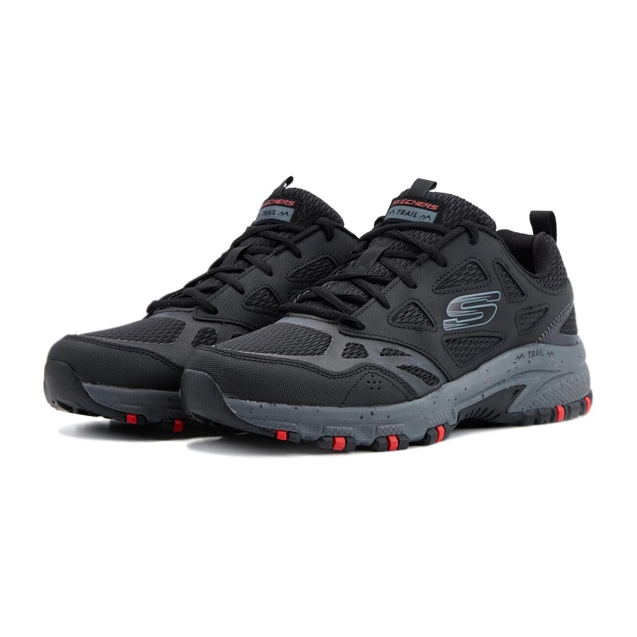 Skechers 237265 Hillcrest Spor Ayakkabı Siyah-Gri - 3