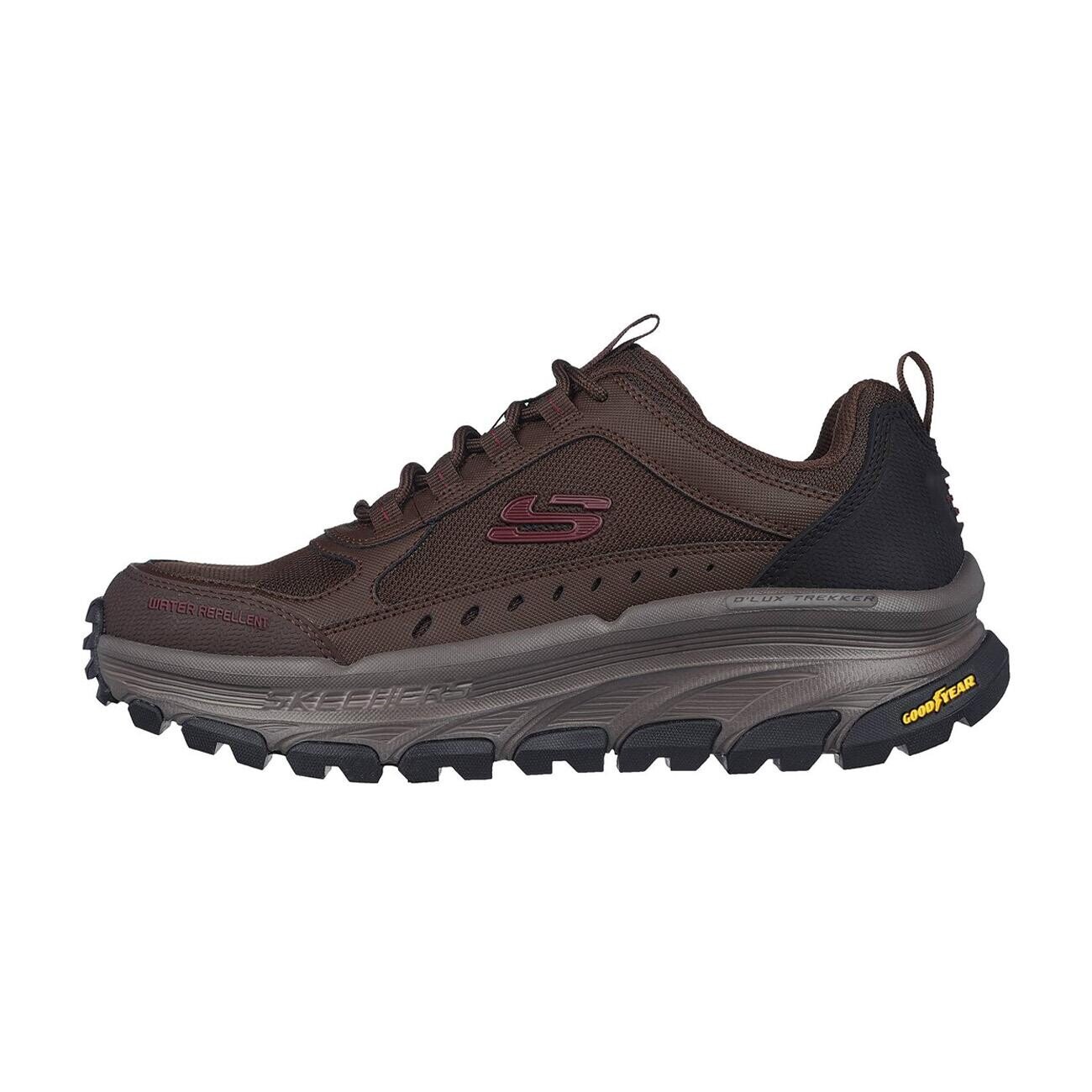 Skechers 237565 D'Lux Trekker Spor Ayakkabı Kahverengi - 1