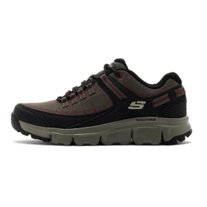 Skechers 237620 Summits At-Upper Draft Spor Ayakkabı Haki-Siyah 