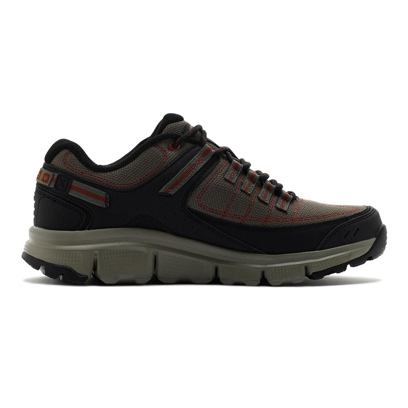 Skechers 237620 Summits At-Upper Draft Spor Ayakkabı Haki-Siyah - 2