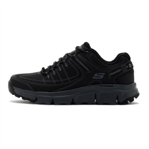 Skechers 237620 Summits At-Upper Draft Spor Ayakkabı Siyah-Gri 