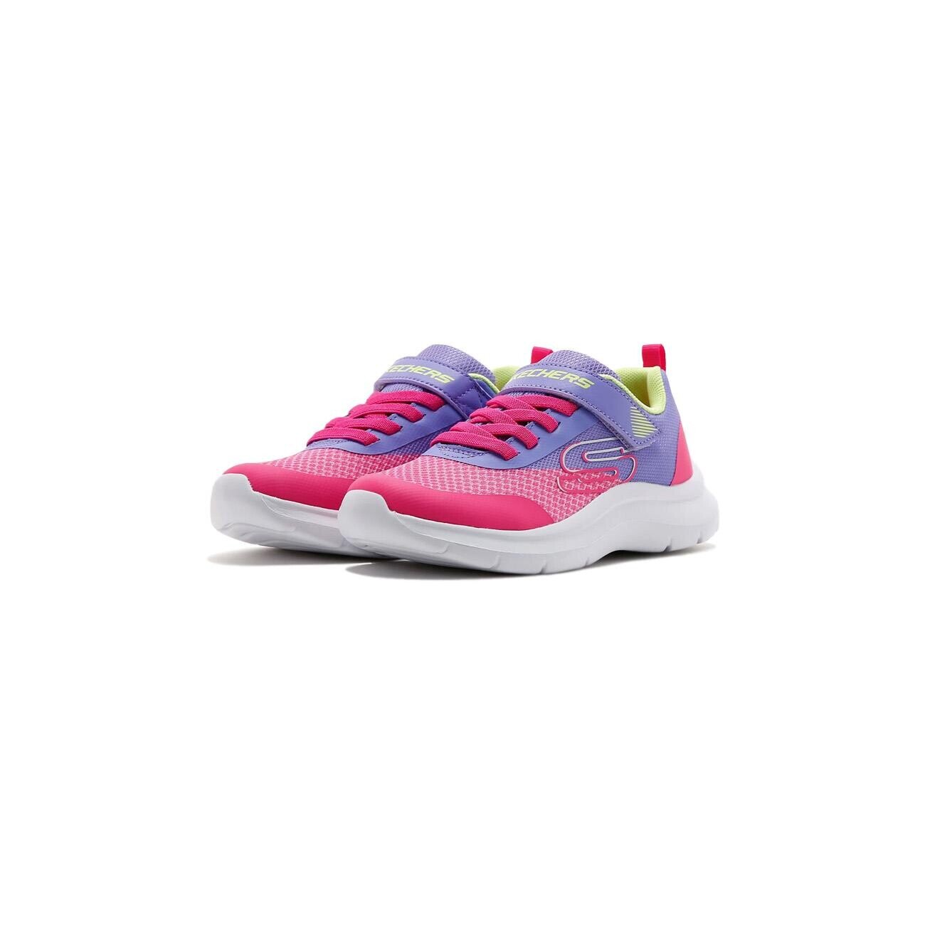 Skechers 303534L Skech Fast Trending Spor Ayakkabı Mor-Fuşya - 3