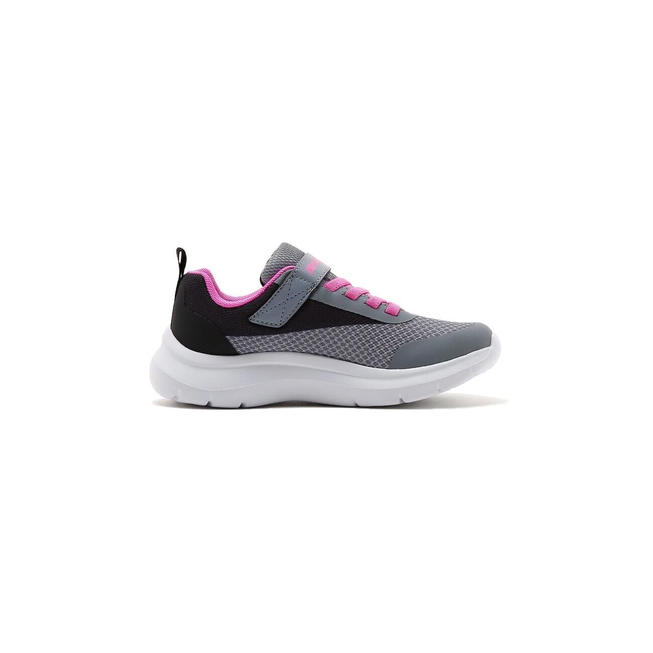 Skechers 303534L Skech Fast Trending Spor Ayakkabı Siyah-Gri - 2