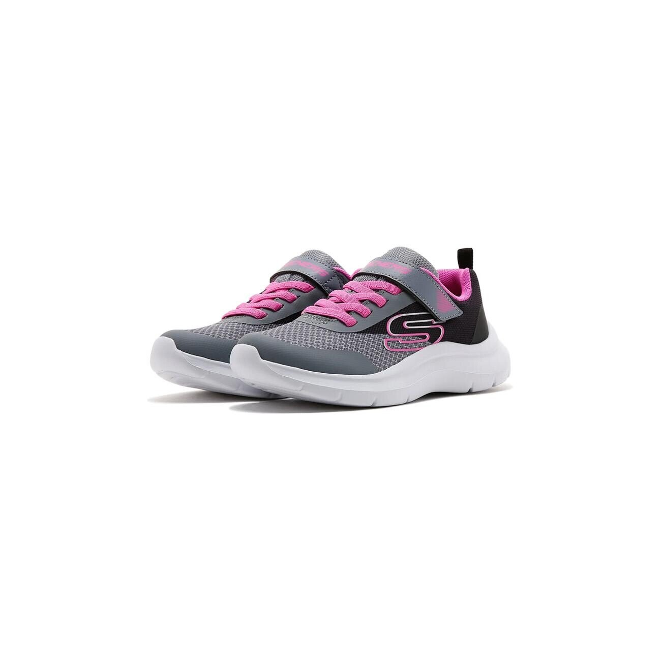 Skechers 303534L Skech Fast Trending Spor Ayakkabı Siyah-Gri - 3