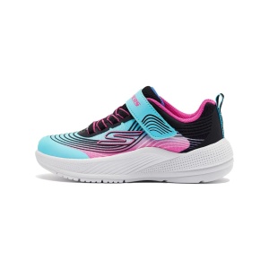 Skechers 303575L Microspec Advance Spor Ayakkabı Mavi 