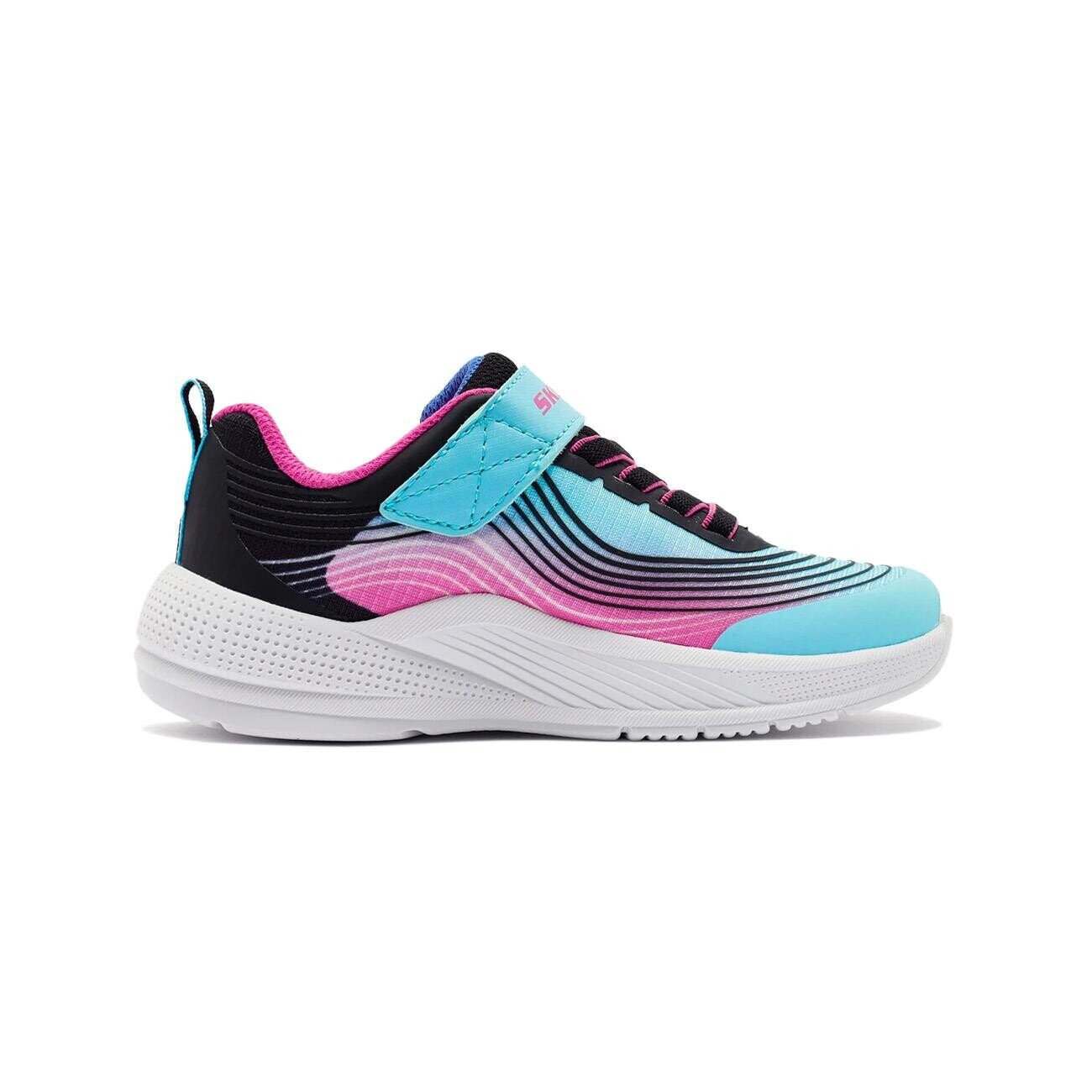 Skechers 303575L Microspec Advance Spor Ayakkabı Mavi - 2