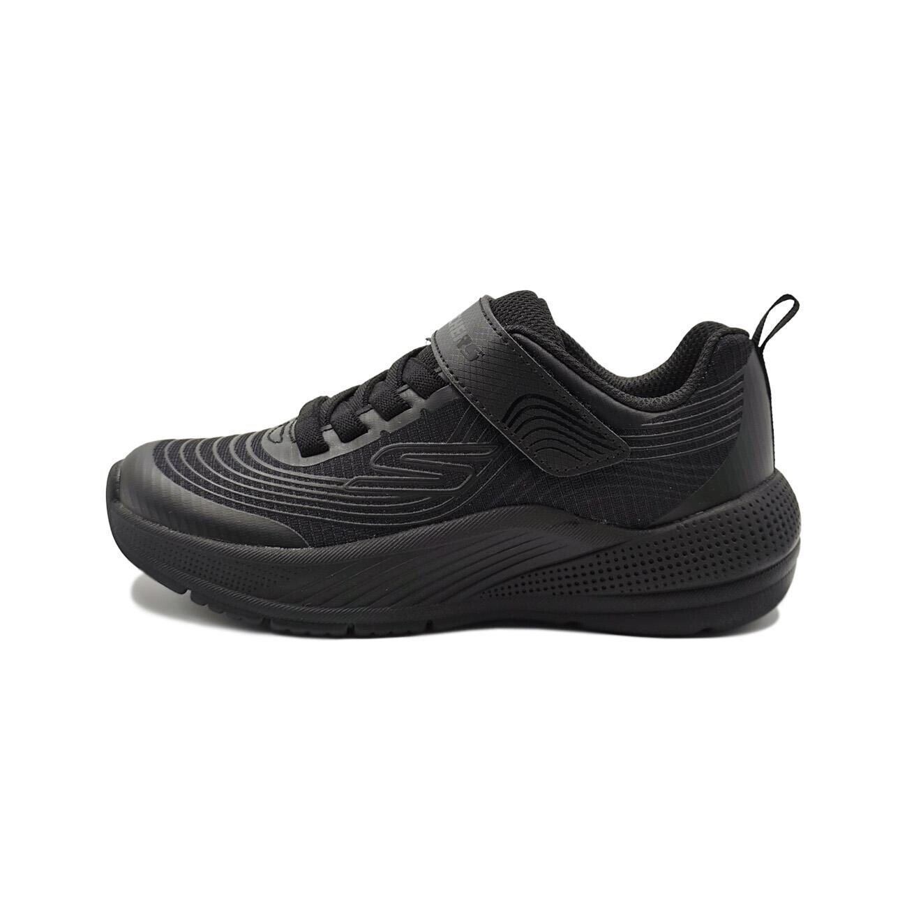 Skechers 303575L Microspec Advance Spor Ayakkabı Siyah - 1