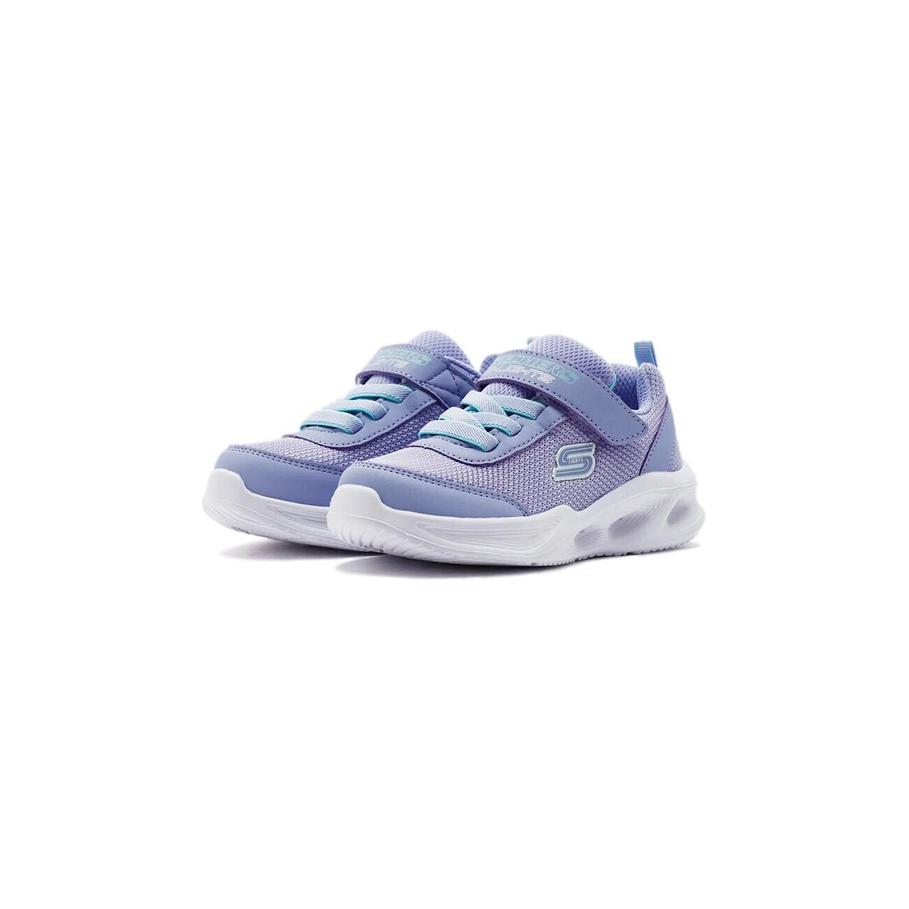 Skechers 303715n Sola Glow Spor Ayakkabı Mavi - 4