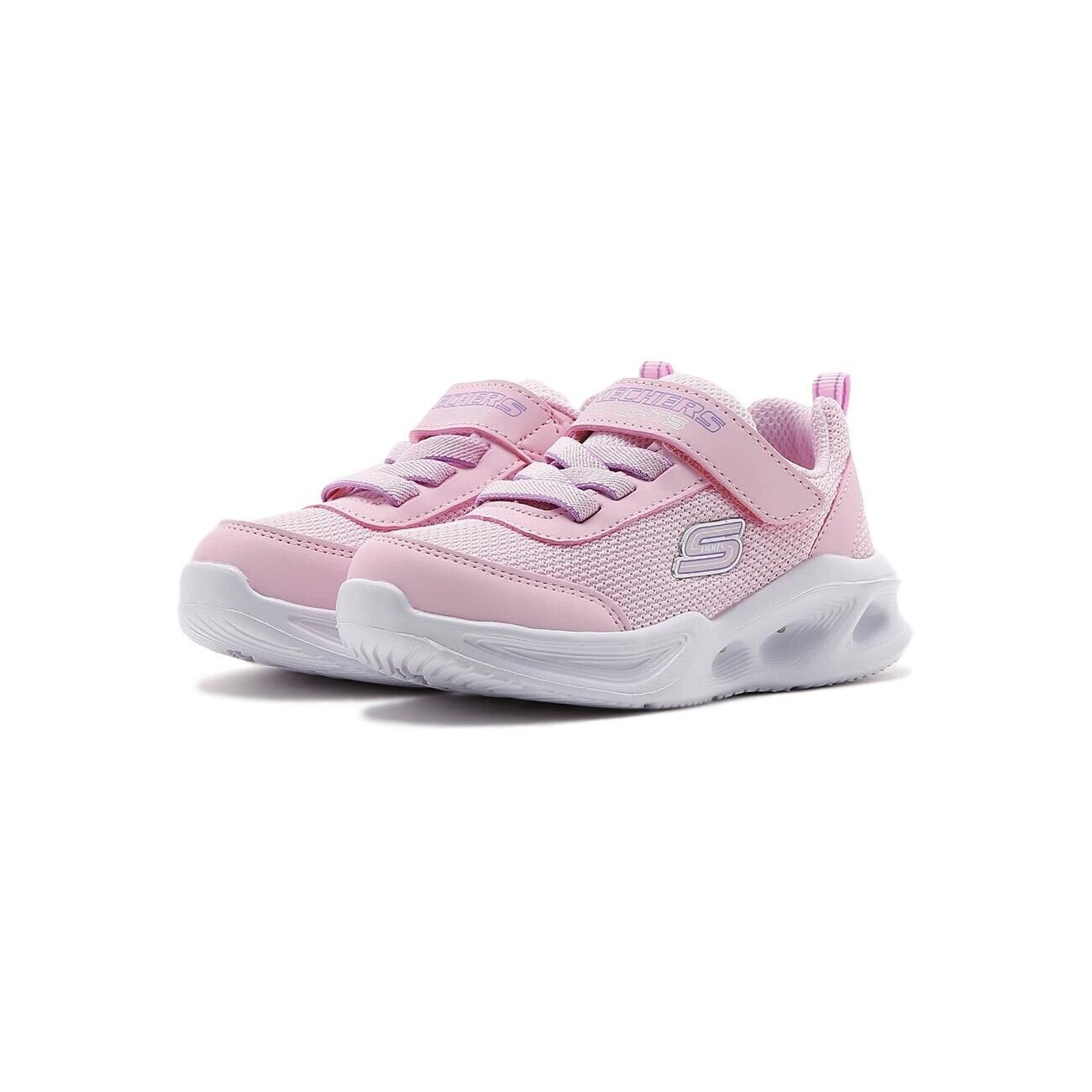 Skechers 303715n Sola Glow Spor Ayakkabı Pembe - 4