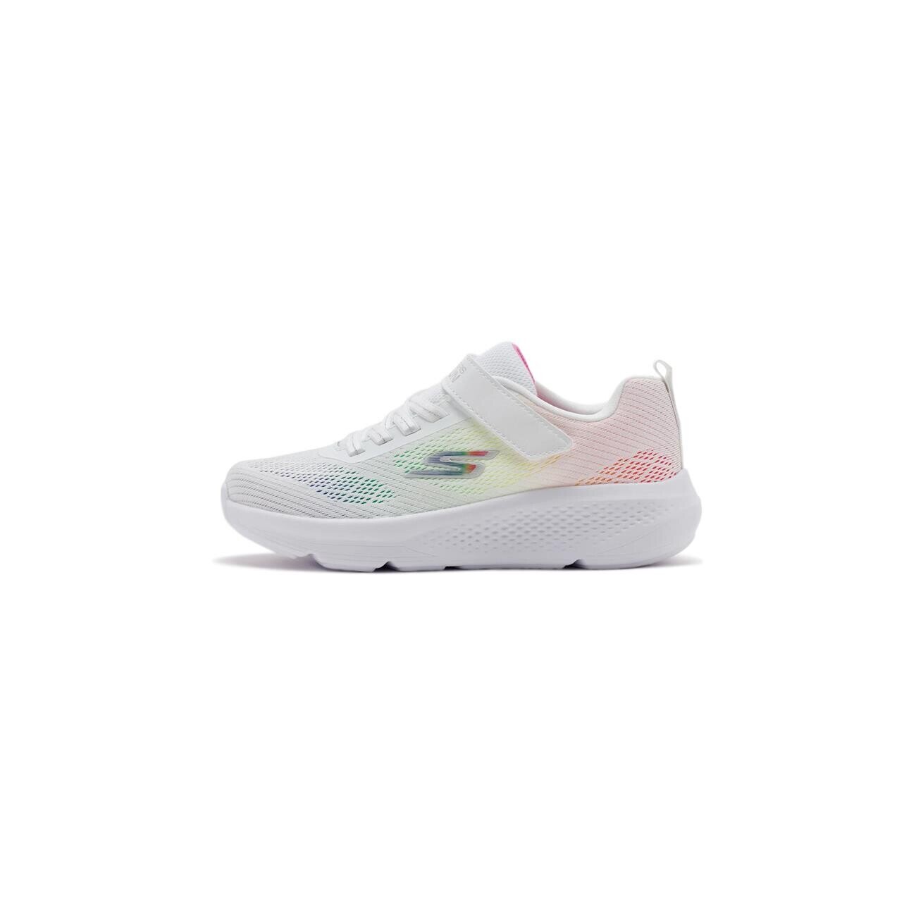 Skechers 303922L Go Run Elevate-Ombre Sprint Spor Ayakkabı Beyaz-Çoklu - 1