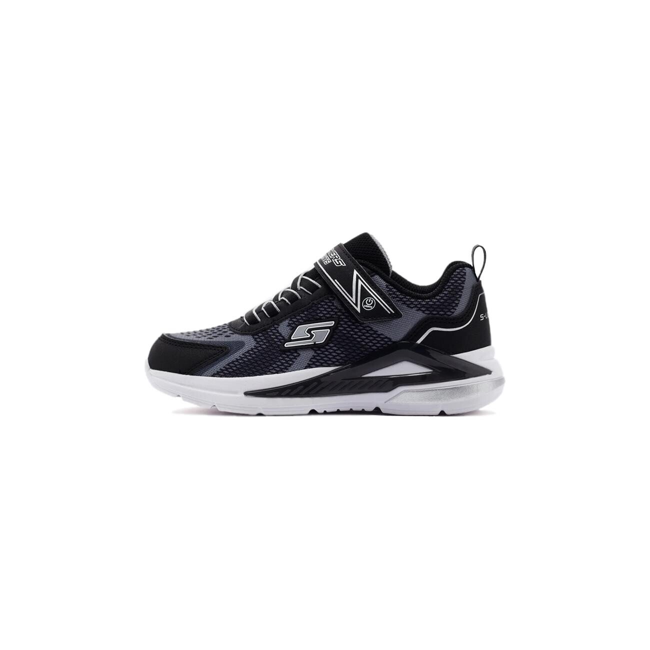 Skechers 401660L S Lights:Tri-Namics Spor Ayakkabı Siyah-Gümüş - 1