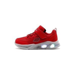 Skechers 401675N S-Lights:Meteor-Lights Spor Ayakkabı Kırmızı 