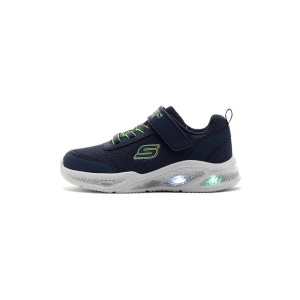 Skechers 401675N S-Lights:Meteor-Lights Spor Ayakkabı Lacivert-Yeşil 