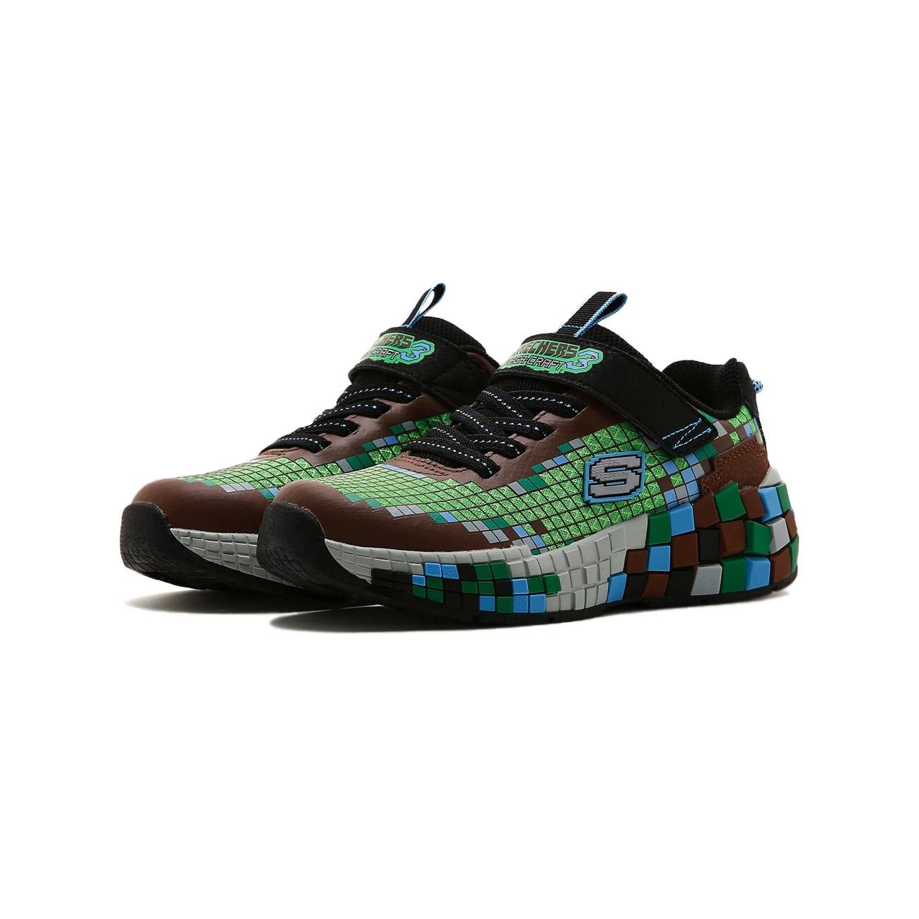 Skechers 402182L Mega Craft 3.0 Spor Ayakkabı Kahverengi - 2