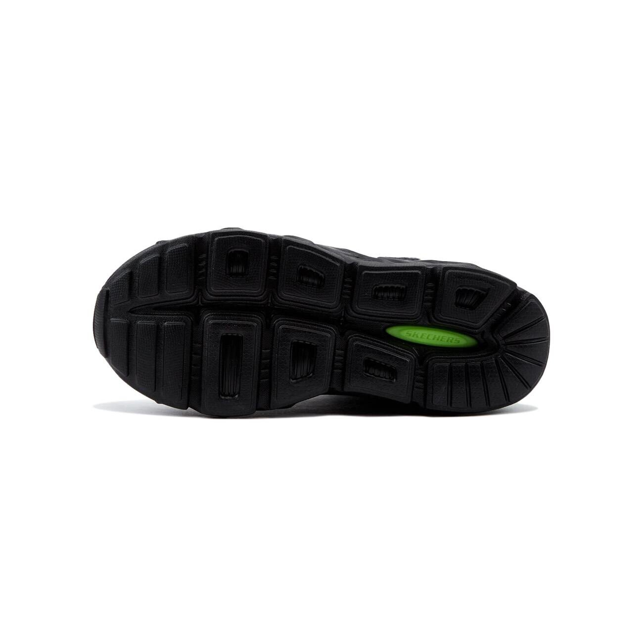 Skechers 403806L Tech - Grip Bot Siyah-Yeşil - 5