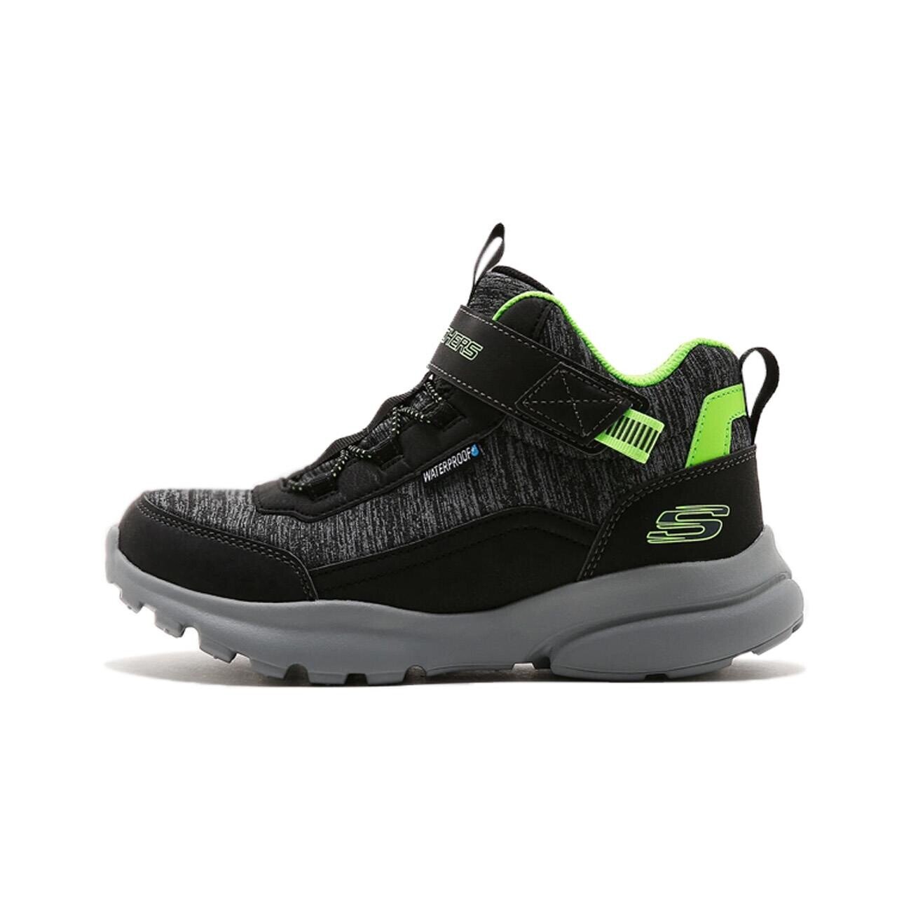 Skechers 403911L Razor FLex Bot Siyah-Gri - 1