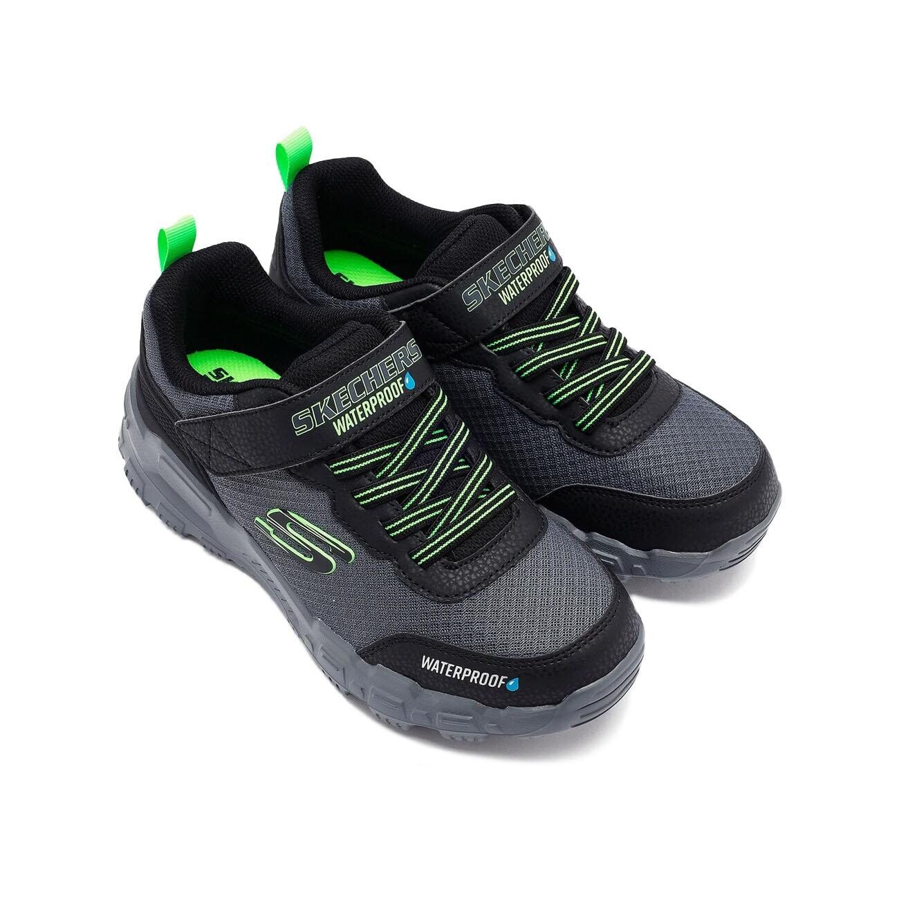 Skechers 406439L Adventure Track - Aquatastic Spor Ayakkabı Gri - 4