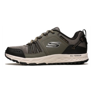 Skechers 51591 Escape Plan Yeşil-Siyah 