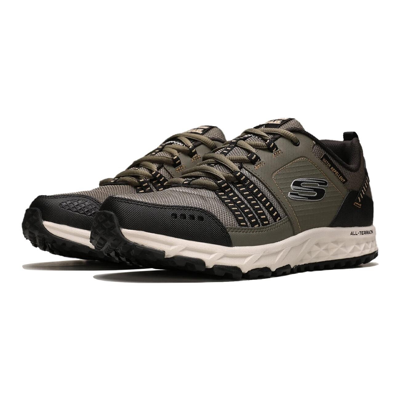 Skechers 51591 Escape Plan Yeşil-Siyah - 3