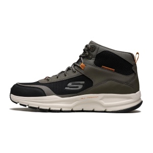 Skechers 51705 Escape Plan 2.0 - Woodrock Bot Haki-Siyah 