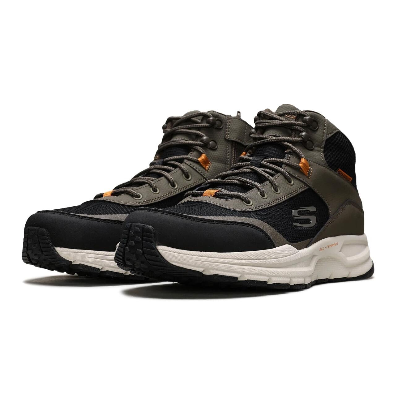 Skechers 51705 Escape Plan 2.0 - Woodrock Bot Haki-Siyah - 3