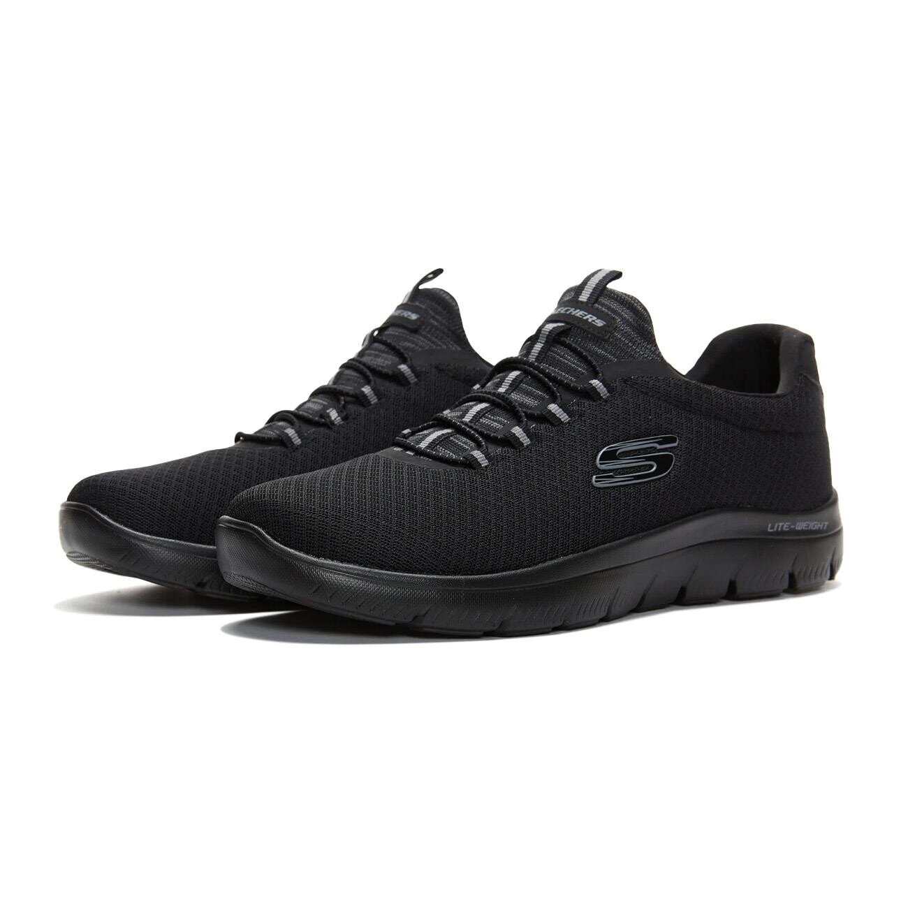 Skechers 52811tk Summits Spor Ayakkabı Siyah - 3