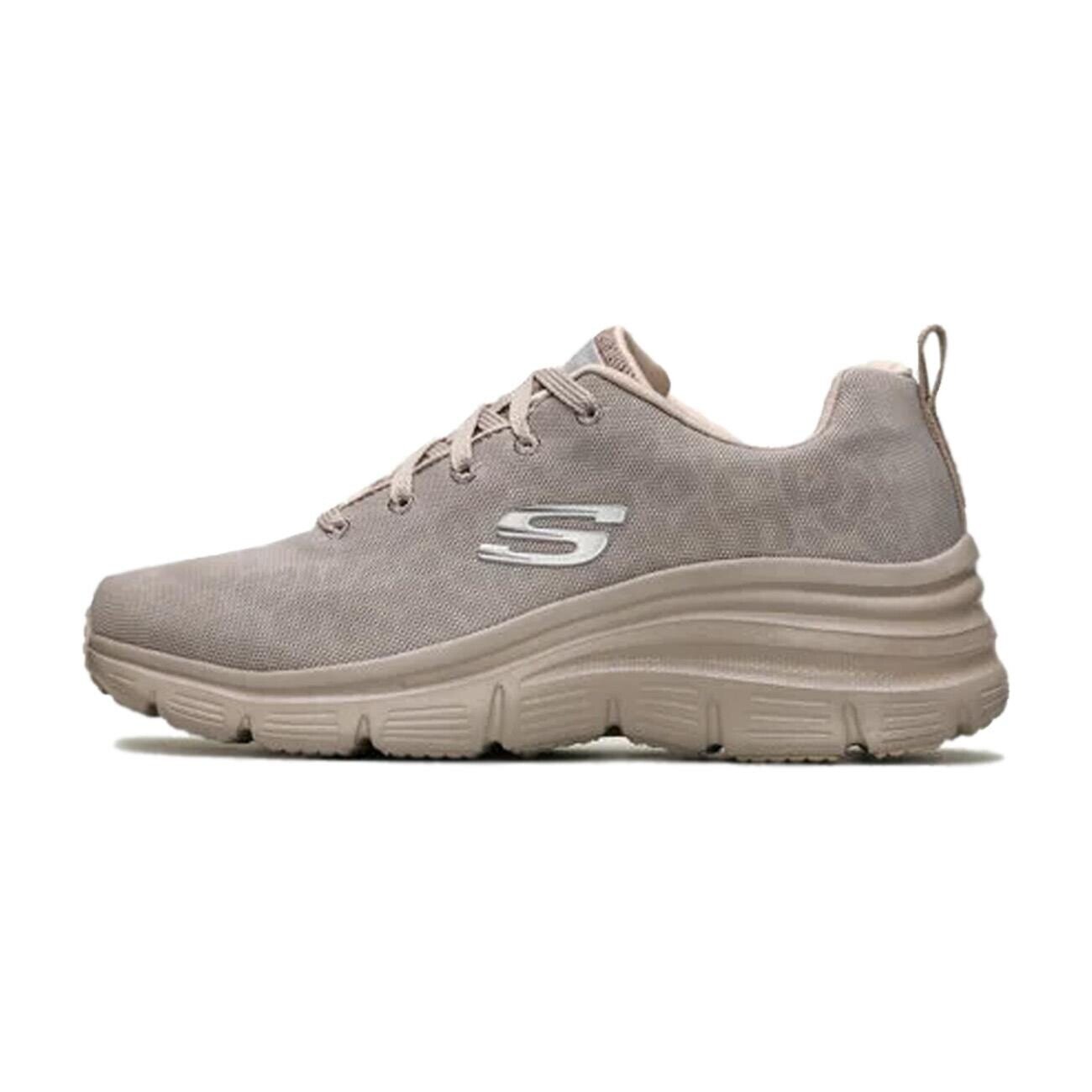 Skechers 88888179Ttk Spor Ayakkabı Bej - 1