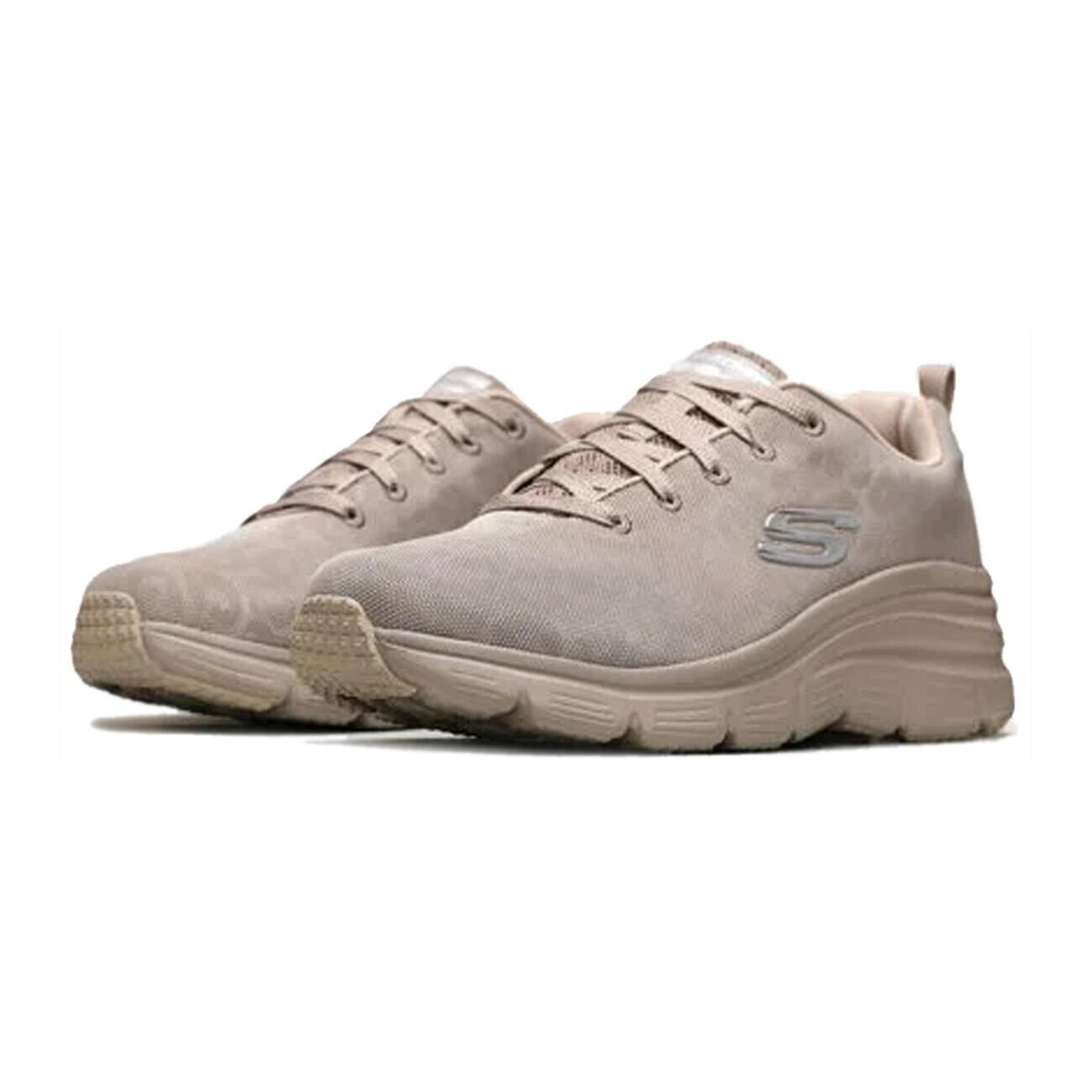 Skechers 88888179Ttk Spor Ayakkabı Bej - 3